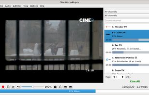 yuki-iptv screenshot 1