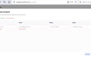 Addressbook