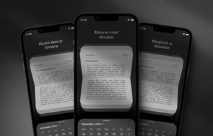 Yume - A Dream Journal screenshot 2