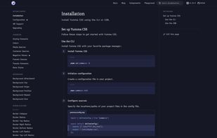 Yumma CSS - Installation