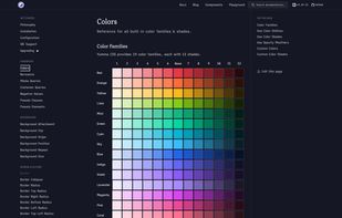 Colors page