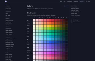 Colors page