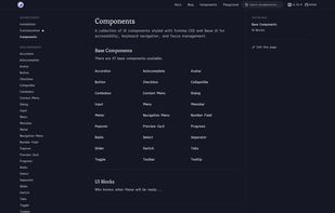 Yumma UI - Components