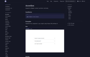 Yumma UI - Accordion