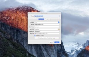 Yummy FTP Alias screenshot 1
