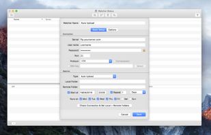 Yummy FTP Watcher screenshot 1