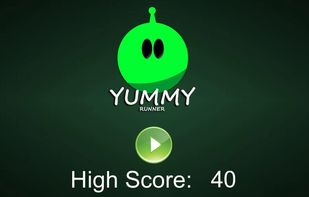 Yummy Runner screenshot 1