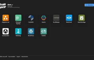 YunoHost screenshot 1