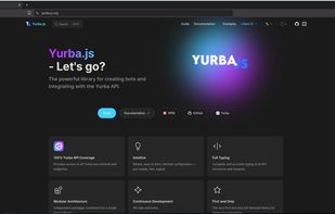 Guide:
- https://yurba.js.org/