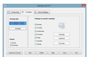 Z-Cron screenshot 1