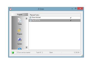 Z-Cron screenshot 1