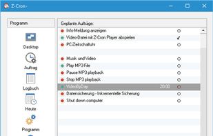 Z-Cron screenshot 1