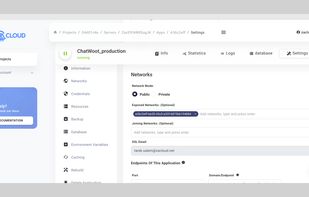 ZaCloud screenshot 2