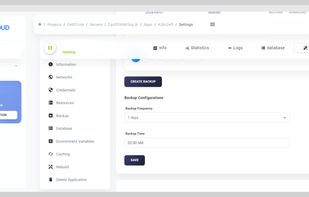 ZaCloud screenshot 1