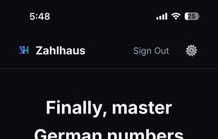 Zahlhaus screenshot 1