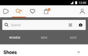Zalando screenshot 1