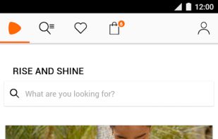 Zalando screenshot 1