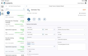 Zalaris PeopleHub screenshot 1