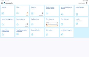 Zalaris PeopleHub screenshot 1