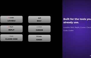 Built for the tools you already use