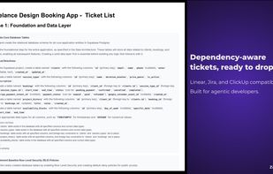 Dependency-aware tickets, ready to drop in