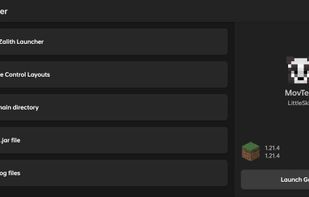 Zalith Launcher screenshot 1