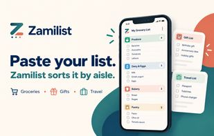Zamilist screenshot 1