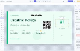 Main designer view