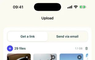ZappFiles screenshot 2