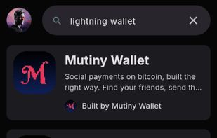 ZapStore screenshot 1