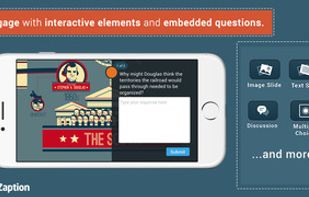 Zaption screenshot 2