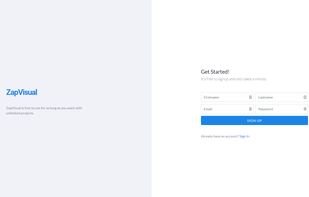 ZapVisual screenshot 1