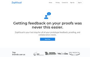 ZapVisual screenshot 1