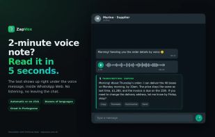 ZapVox screenshot 1