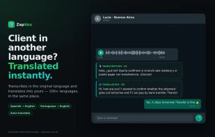 ZapVox screenshot 1