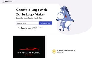 Zarla - Logo Maker screenshot 1