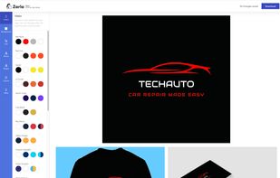 Zarla - Logo Maker screenshot 1