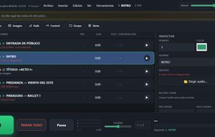 ZasCue screenshot 1