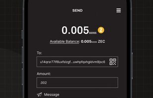 Zashi: Zcash Wallet screenshot 2