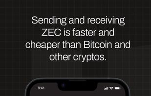 Zashi: Zcash Wallet screenshot 1