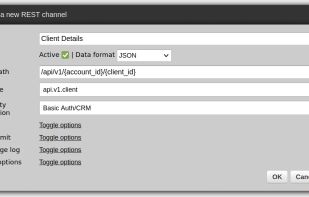 Create REST endpoints.