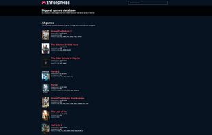 Zatorgames screenshot 1