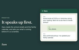 Zazu AI screenshot 1