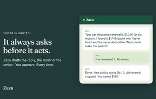 Zazu AI screenshot 1