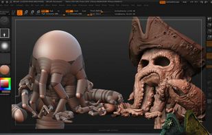ZBrush screenshot 1