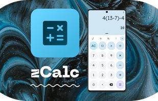 zCalc screenshot 1
