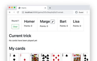 Zchr Hearts screenshot 1